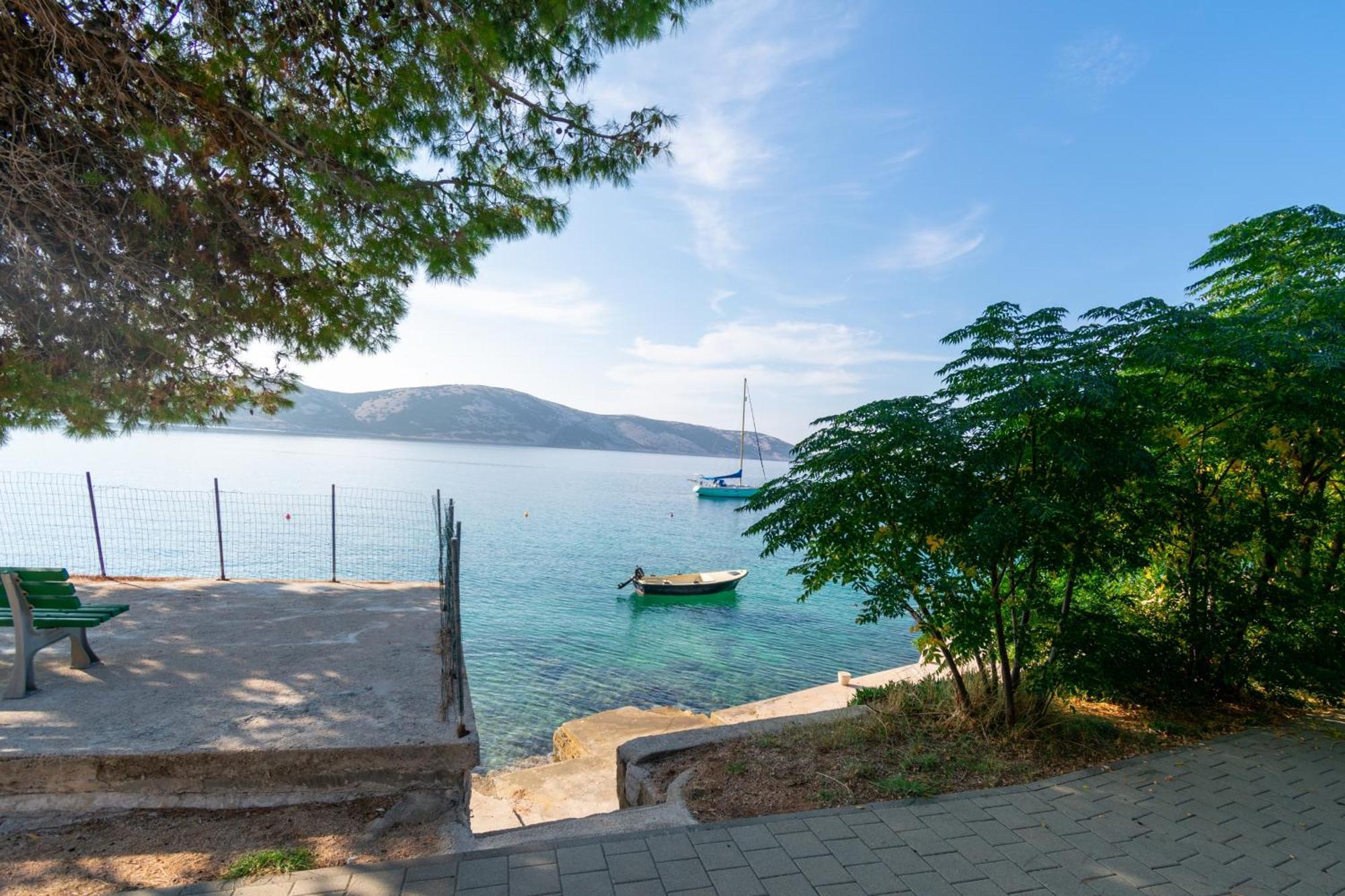 Apartments By The Sea Stara Novalja, Pag - 6340 Exterior photo